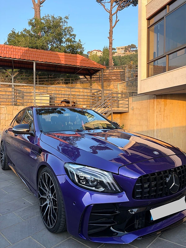 Mercedes-Benz 2016 C300 originally, look C63 AMG interior/exterior