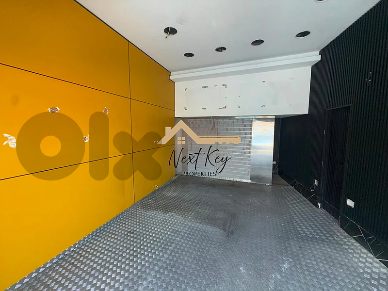 Shop for rent in Jdeideh محل للإيجار في الجديدة NKP#199