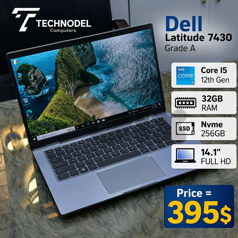 Dell   7430  core i5 12th 32GB RAM