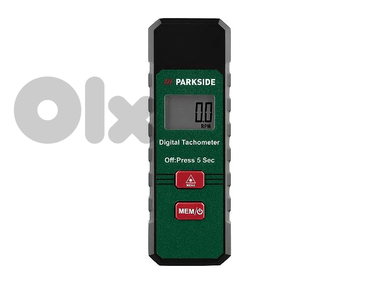 parkside digital tachometer