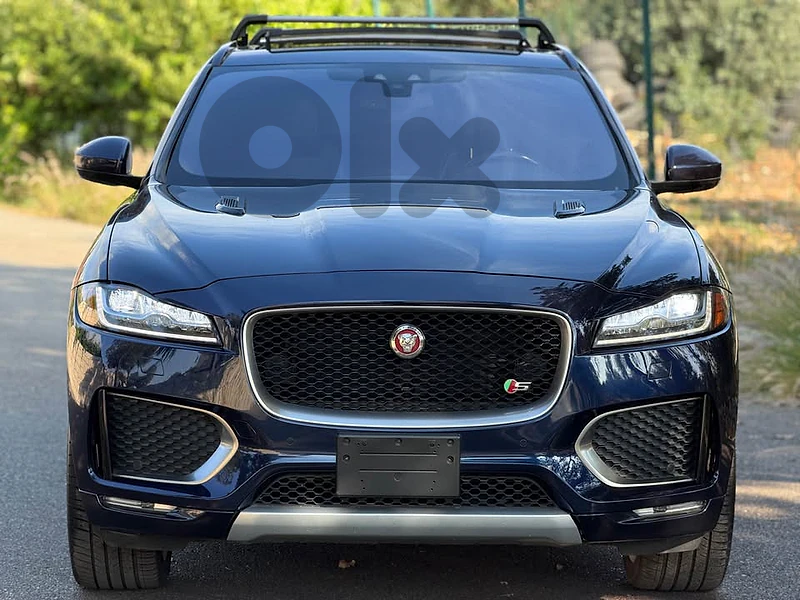 Jaguar f pace 2017