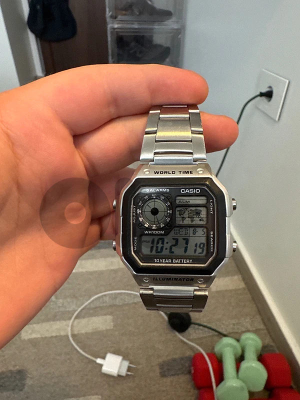 Casio AE-1200 World Time (Casio Royale) – Excellent Condition