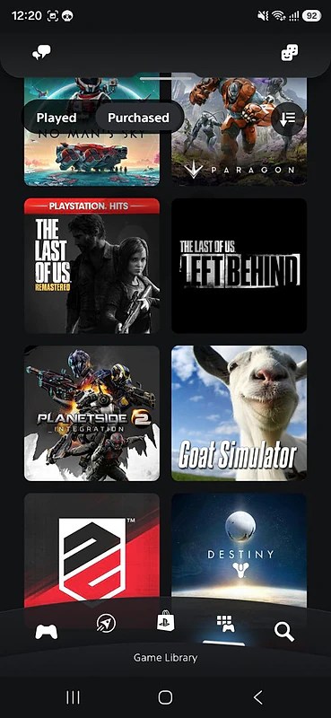 playstation american account