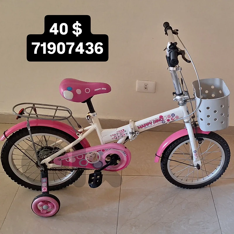 بسكليت بتنضب  جديدة قياس ١٦ ب 40 $