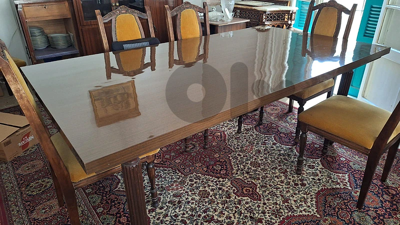 Dining table