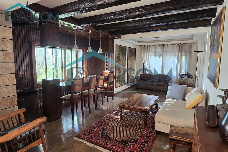 DY3721 - Kfardebian Plateau De Mzaar Furnished Chalet with Garden!