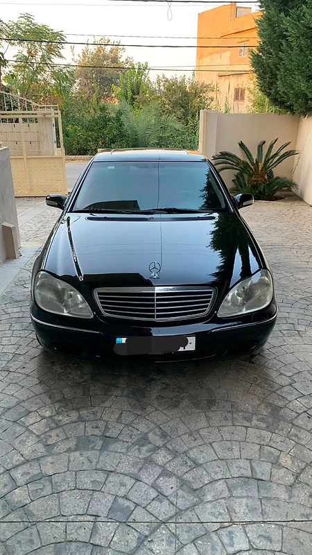 Mercedes-Benz S-Class 2000 2000