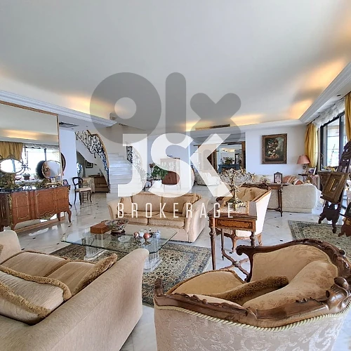 L22214 Spacious Panoramic Sea & Mountain View Duplex For Sale in Adma