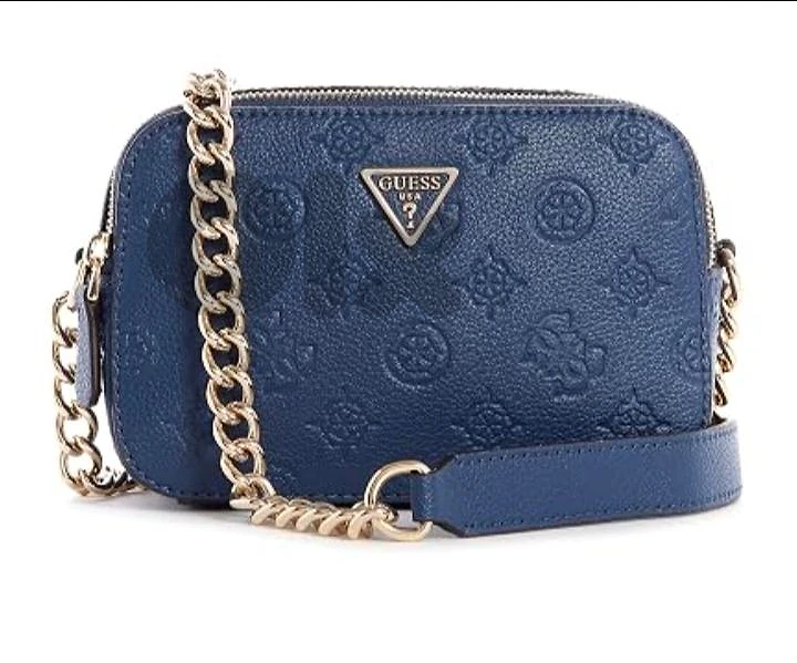 GUESS Helaina Navy Blue Crossbody GUESS Helaina Navy Blue Crossbody