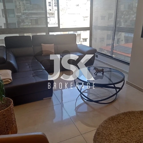 L22216  Furnished Apartment For Rent in Achrafieh, Saydeh