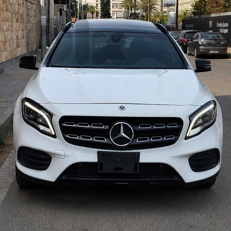 Mercedes-Benz GLA-Class 2018