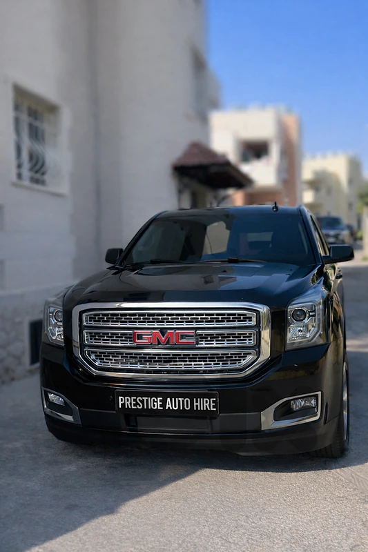 gmc yukon for rent