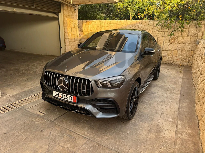 Mercedes-Benz GLE-Class 2020 53 AMG