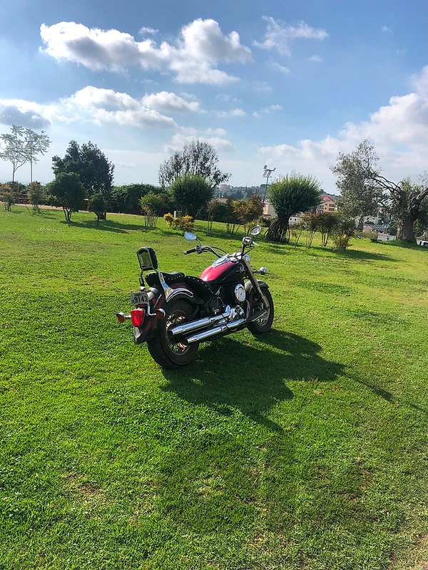 yamaha v-star 1100cc 2008