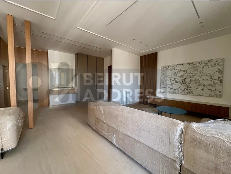 Achrafieh Renovated 3 Bdrm with Terrace for Rent