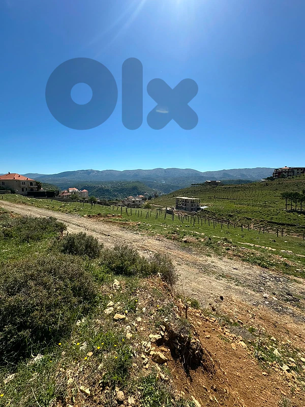 Land for sale in Jdaideh Chouf عقار للبيع في الجديدة الشوف