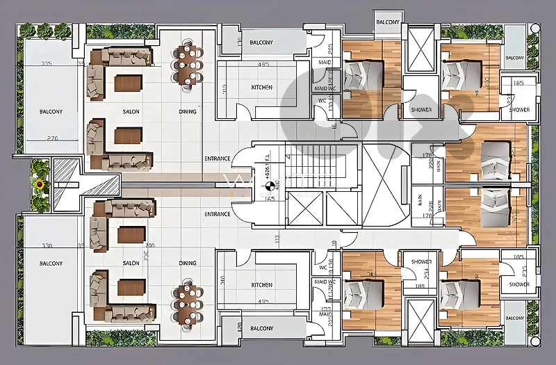 Apartment For Sale in Cornet El Hamra - Under Construction Apartment For Sale in Cornet El Hamra - Under Construction
