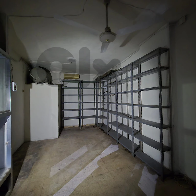 Shop for rent in Ain el remmanehمتجر للايجار في عين الرمان