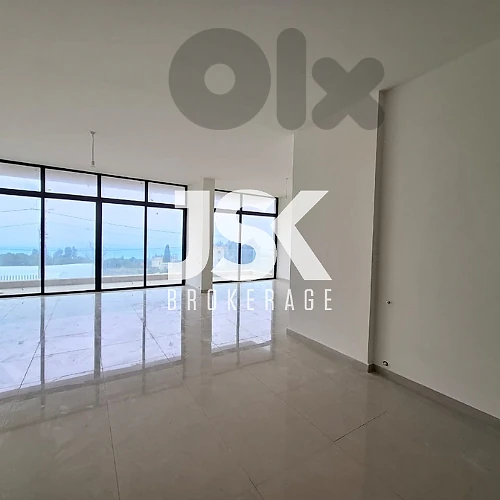 L22070 Deluxe Apartment with Garden For Sale in Kfarmashoun  Edde