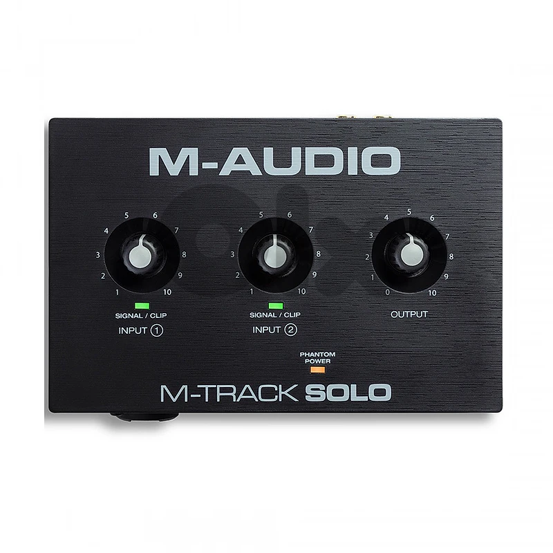M-Audio MTrack Solo II USB Audio Interface