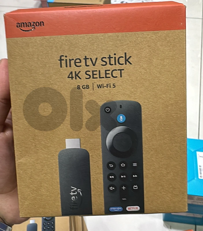 Amazon fire tv stick 4k Select Wifi 5 8gb