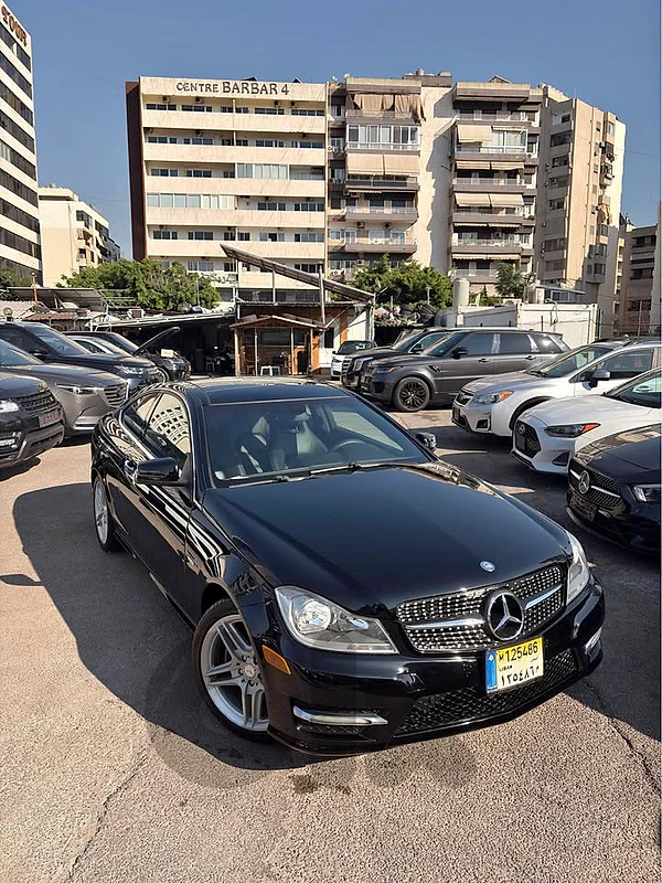 Mercedes-Benz C250 2012