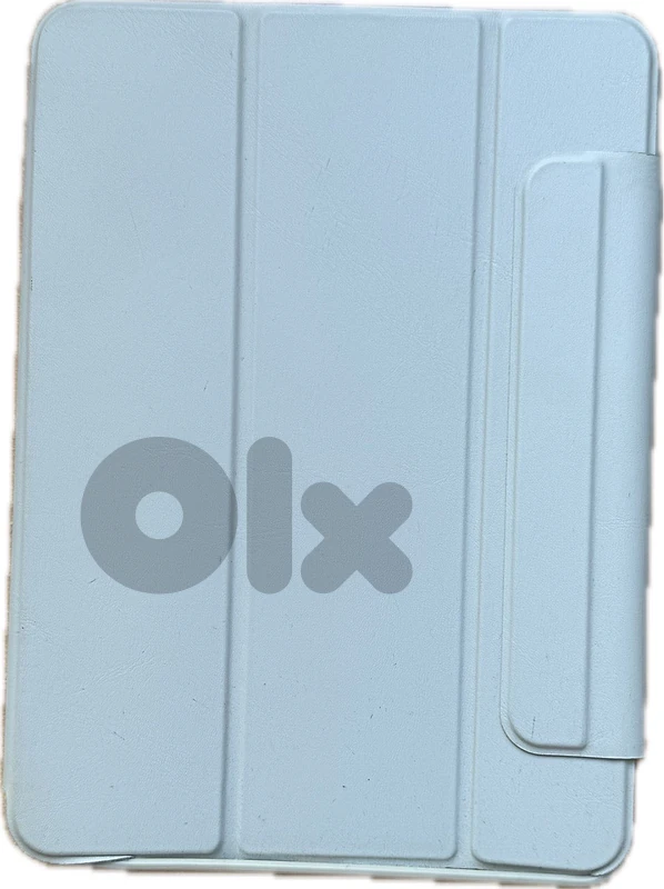 Magnetic Detachable Smart Cover for iPad – Light Gray