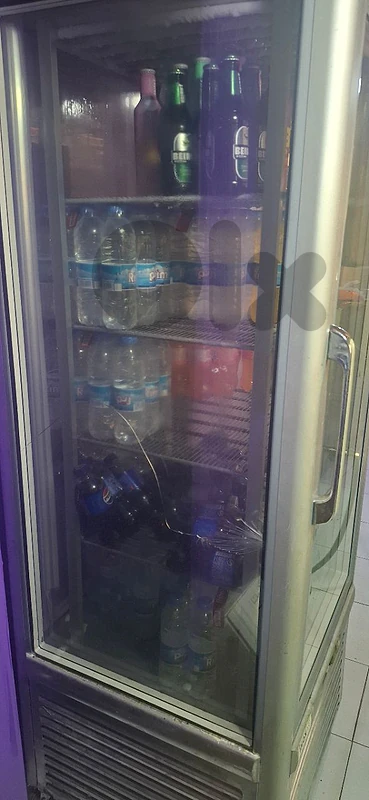 freezer and fridge