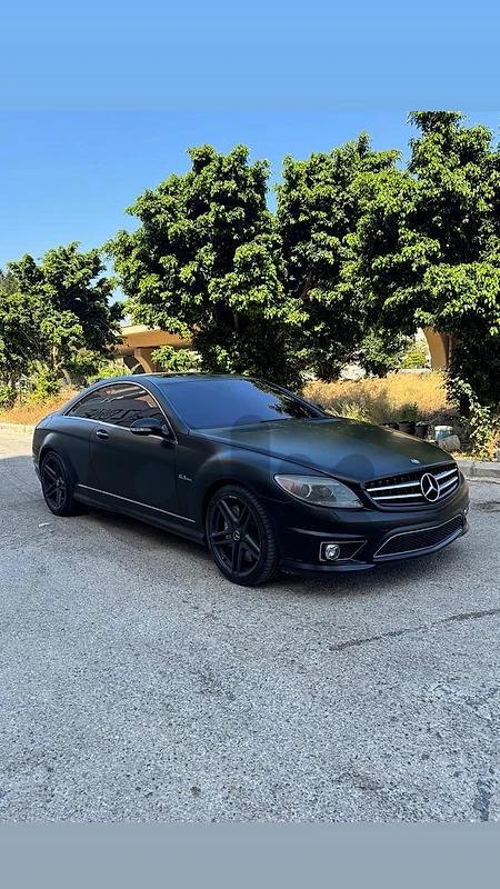 Mercedes-Benz CL-Class 2008 63 AMG