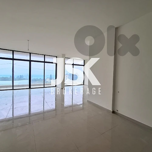 L22071 Deluxe Apartment with Terrace For Sale in Kfarmashoun edde