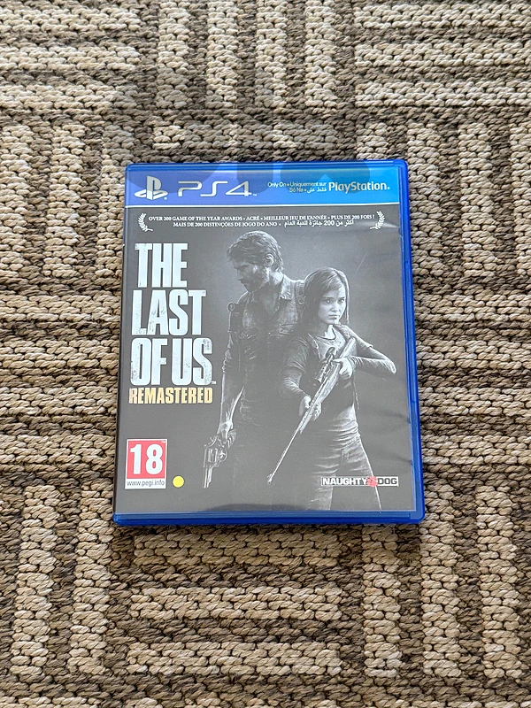 The Last of Us Remastered – PS4 – Like New