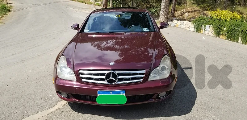 Mercedes-Benz CLS-Class 2006 CLS500