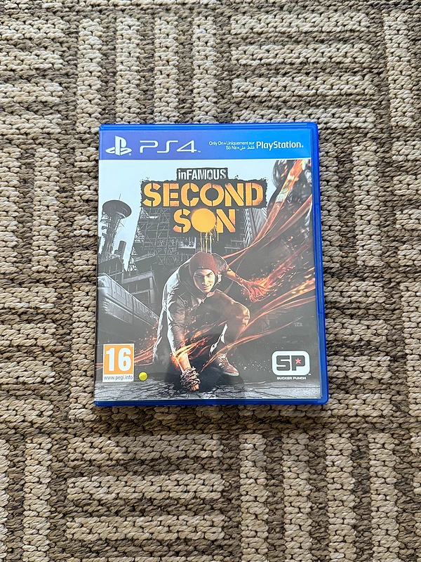 inFAMOUS Second Son – PS4 – Like New