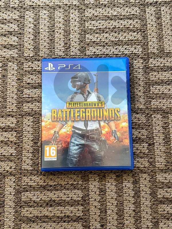PUBG (PlayerUnknown’s Battlegrounds) – PS4 – Like New