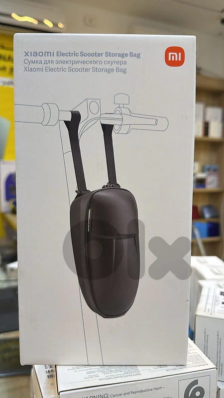 Xiaomi electric scooter storage Bag Black