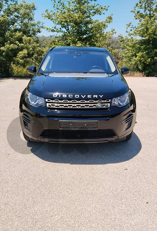 Land Rover Discovery Sport 7 Seats 2017