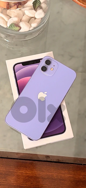 Iphone 12 Purple 256Gb Used