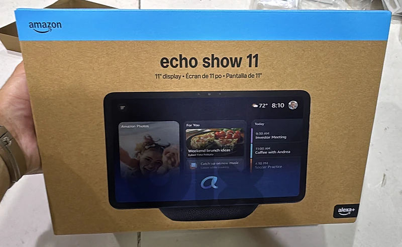 Amazon Echo show 11 2025 Graphite