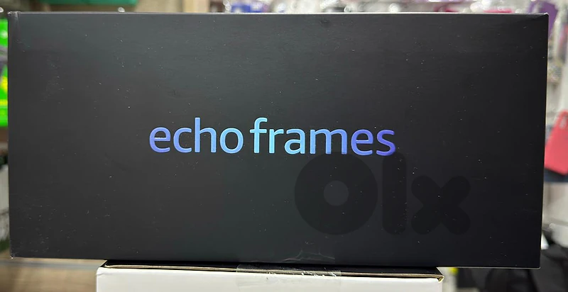 Amazon Echo Frames 3rd gen rectangle black