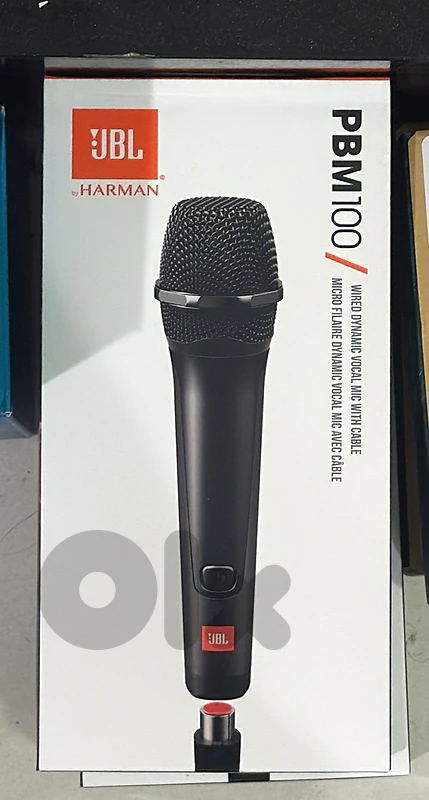 Jbl pbm 100 Wired Mic