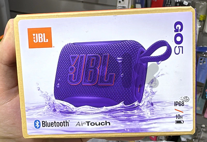 Jbl Go 5 Purple