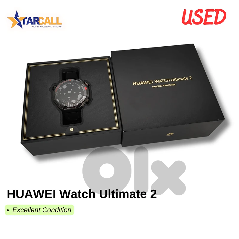 HUAWEI Watch Ultimate 2