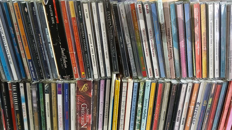 CDs original of all kinds