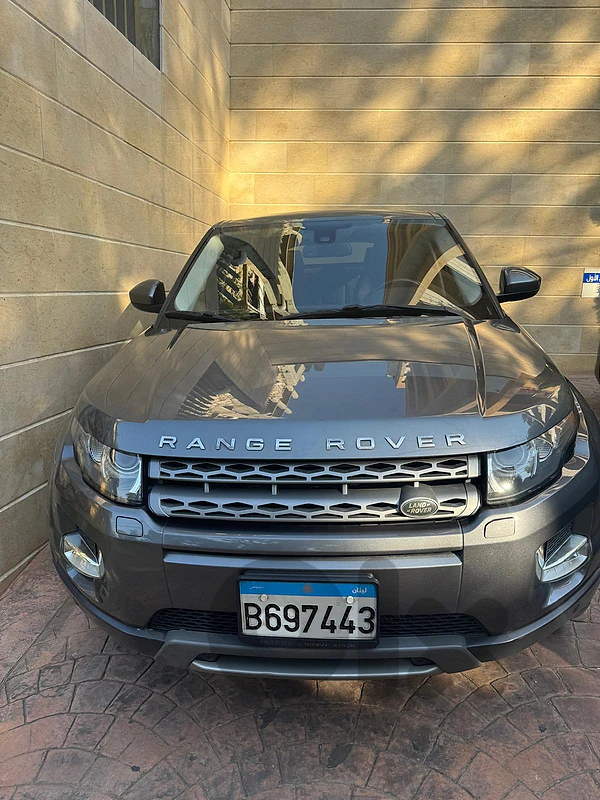 Land Rover Evoque 2015, Dark Grey, Clean Carfax, Clean Records!!!!
