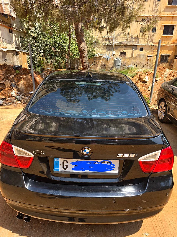 BMW 3-Series 2007 328