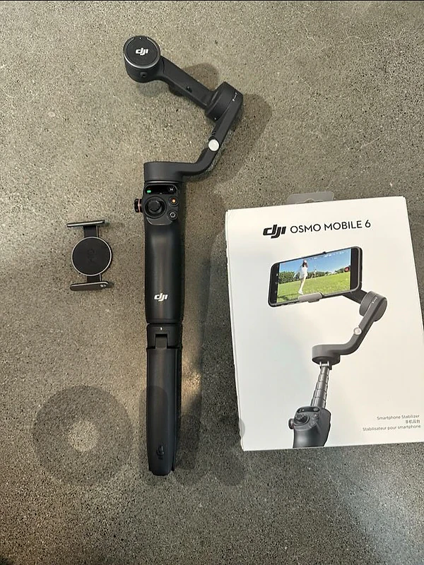 📱 DJI Osmo Mobile 6 – Like New