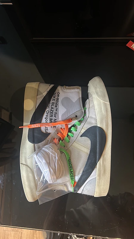 Nike Blazers x Off white size 42.5 authentic