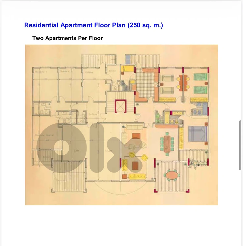 Apartment For Sale in Mtayleb