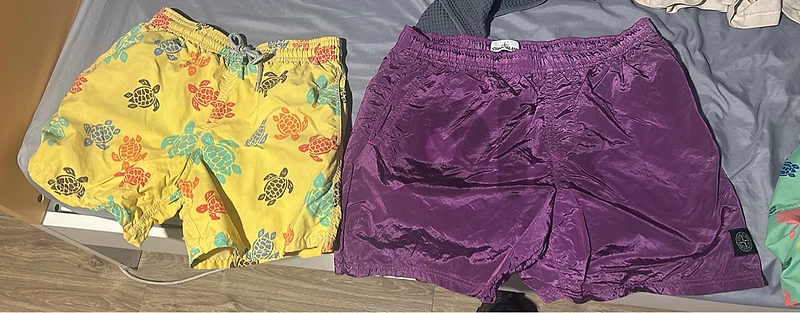 Stone Island-Vilebrequin Swimshorts