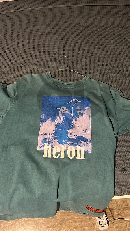 Heron preston T shirt size XL